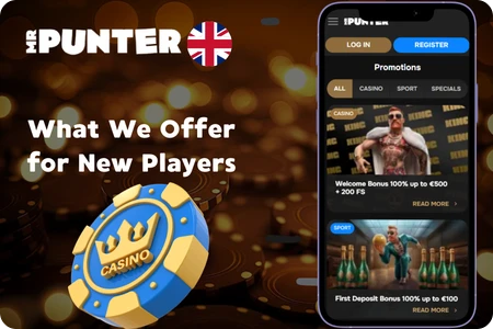 Mrpunter offer to new plays