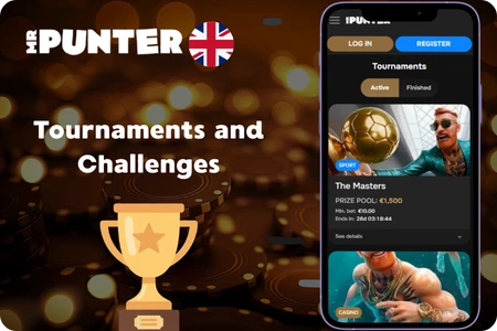 Mrpunter tournamets