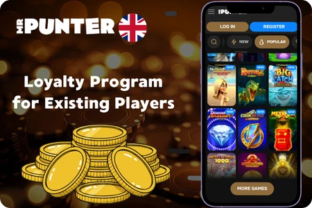 Mrpunter loyalty programm